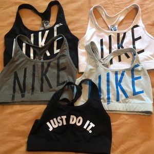 Nike sports bras